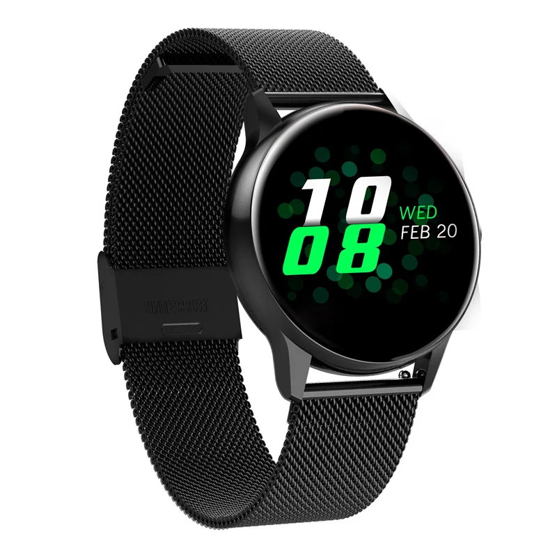 

New DT88 Smartwatch IP68 Waterproof Wearable Bracelet Device Heart Rate Monitor Sports Smart Watch For Android IOS Long Standby