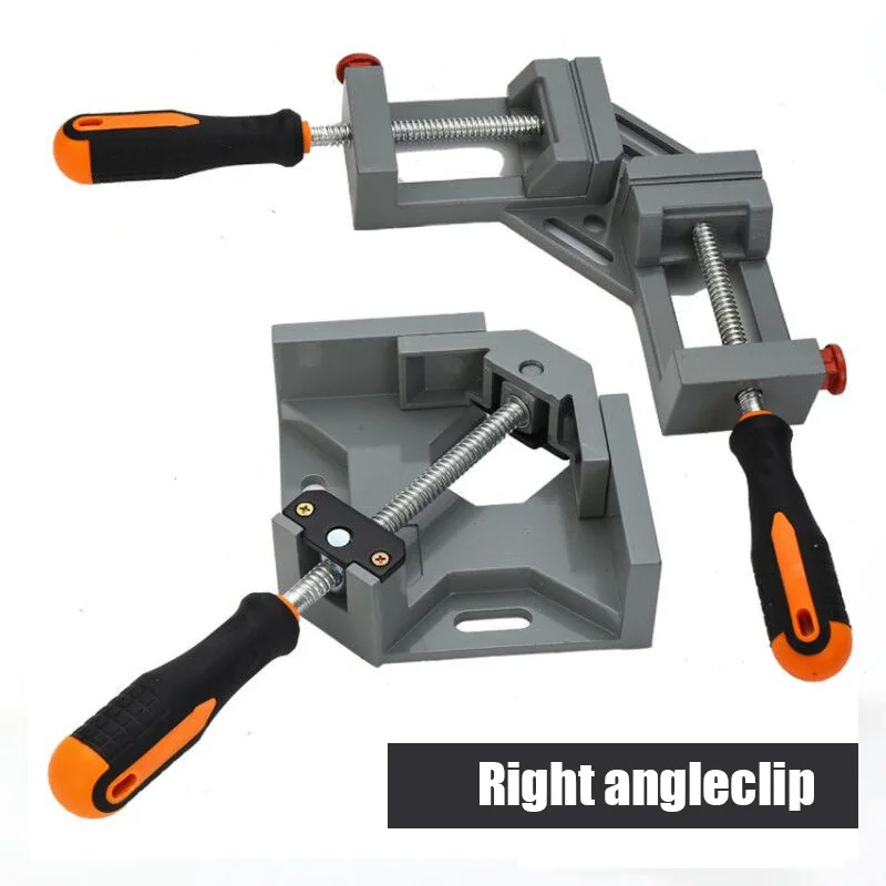 

Right Angle Corner Clamps Clip Woodworking Photo Frame Gussets Tools DC156