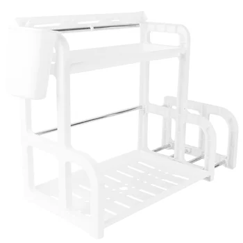 

1Pc Seasoning Storage Rack Storage Rack Organizer Rack Storage Holder Storage Shelf for Kitchen Home
