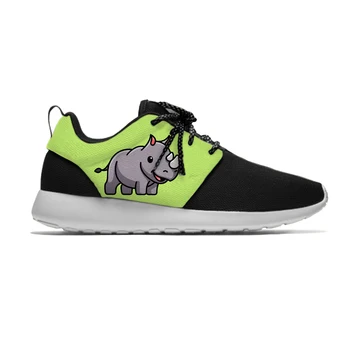 

rhinoceros Animal Cartoon Hot Cute Kids Sport Running Shoes Casual Breathable Lightweight 3D Print Sneakers Boys Children Girls