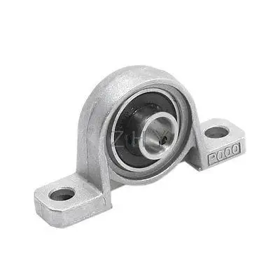 

Machine P000 Set Screw Pressed Steel Solid Base Pillow Block Bearing