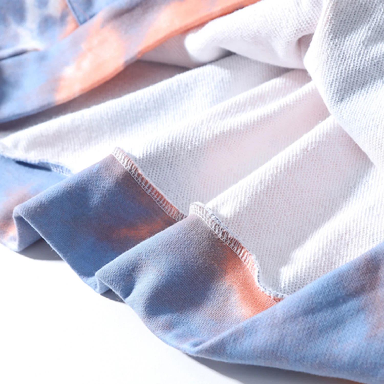 Aelfric Eden Tie dying толстовки мужские осень Харадзюку хип хоп цветной пуловер Повседневный хлопковый свитер с капюшоном уличная одежда