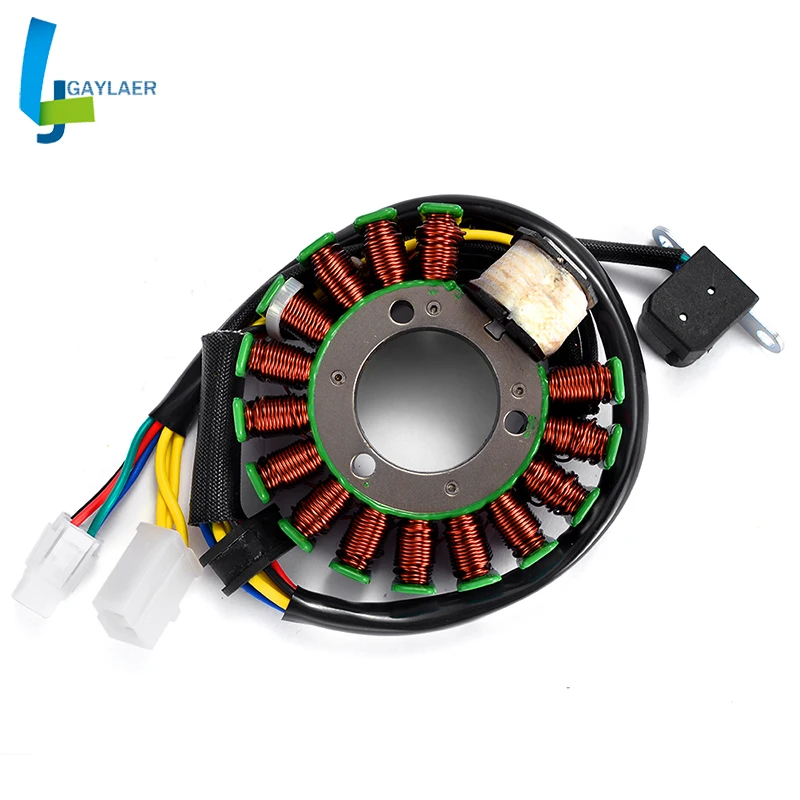 Motorcycle Generator Stator Coil for Yamaha YFM250 Bear Tracker /California 1999-2000 Timberwolf 1994-2000 4BD-85510-20 |