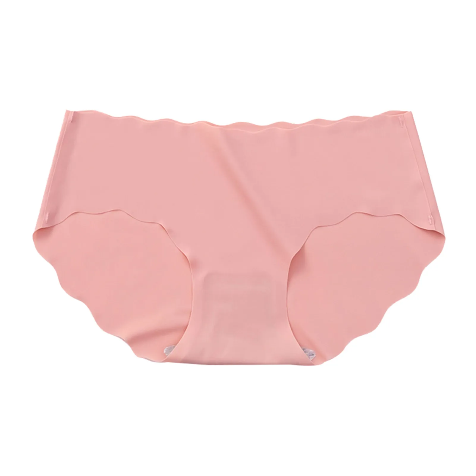 Женские Бесшовные безопасные трусы с заниженной талией эластичное дышащее
