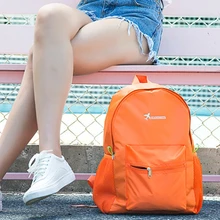 Местные сток модные водонепроницаемые Складные рюкзаки для женщин экологичный рюкзак для девочек школьная сумка для книг рюкзак