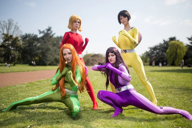 Déguisement totally spies jaune