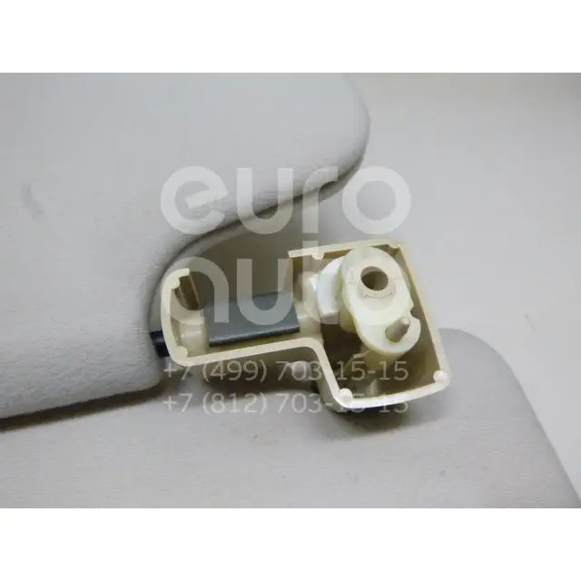 Козырек солнцезащитный(внутри), состояние – Б/У,, для Land Rover Range Rover III(LM) EDQ000235NUG ЛЕВЫЙ EDQ000235NUG