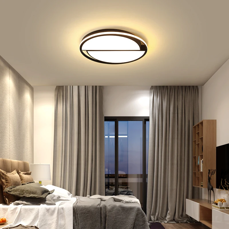 

Modern Led Ceiling Lamps Lighting Fixture Surface Mounted for Living Room Bedroom Cafe Loft Balcony Home Decor Ceiling Light