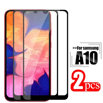 Перейти на Алиэкспресс и купить 2 шт закаленное стекло для samsung galaxy a10 защитное стекло на sumsung samsun a 10 10a a105 a105F sm-105F протектор экрана
