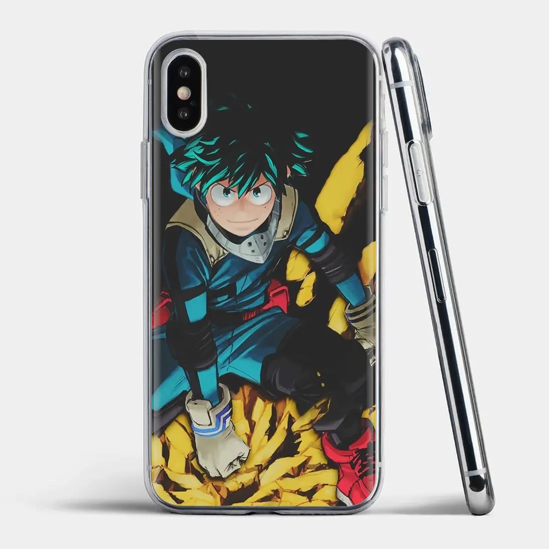 Цветной силиконовый чехол для телефона Boku no Hero academic Xiaomi Redmi 4A 7A S2 Note 8 3 3S 4 4X 5 Plus 6 7 6A