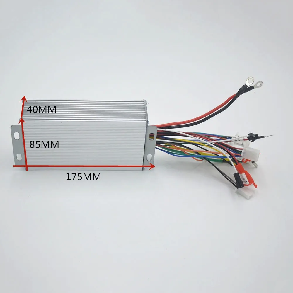 36V 48V 1000W контроллер электровелосипеда Аккумулятор для электрических велосипедов/bldc мотор