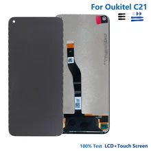 

Display For Oukitel C21 Touch Screen LCD Display Digitizer Assembly Original Display For Oukitel C21 Original LCDs Touch Screen