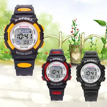 

Women's Square Digital Display Wristwatch Casual Waterproof Sports Wrist Watch Luxury Analog Digital Wrist reloj de mujer