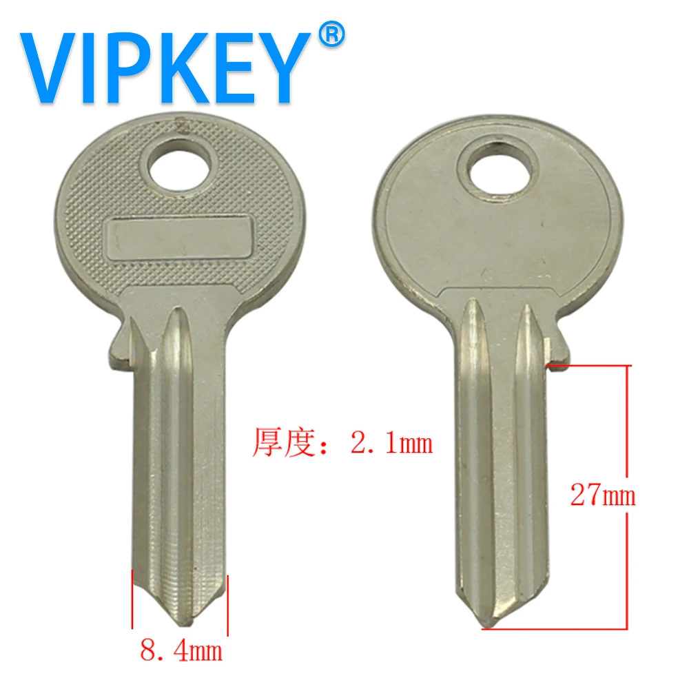 

A222 UL050 BLANK KEY 50pcs /lot