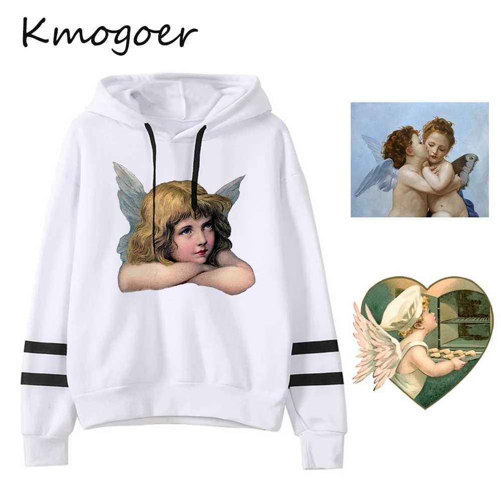 Женский свитшот с капюшоном Повседневный пуловер в Корейском стиле забавными