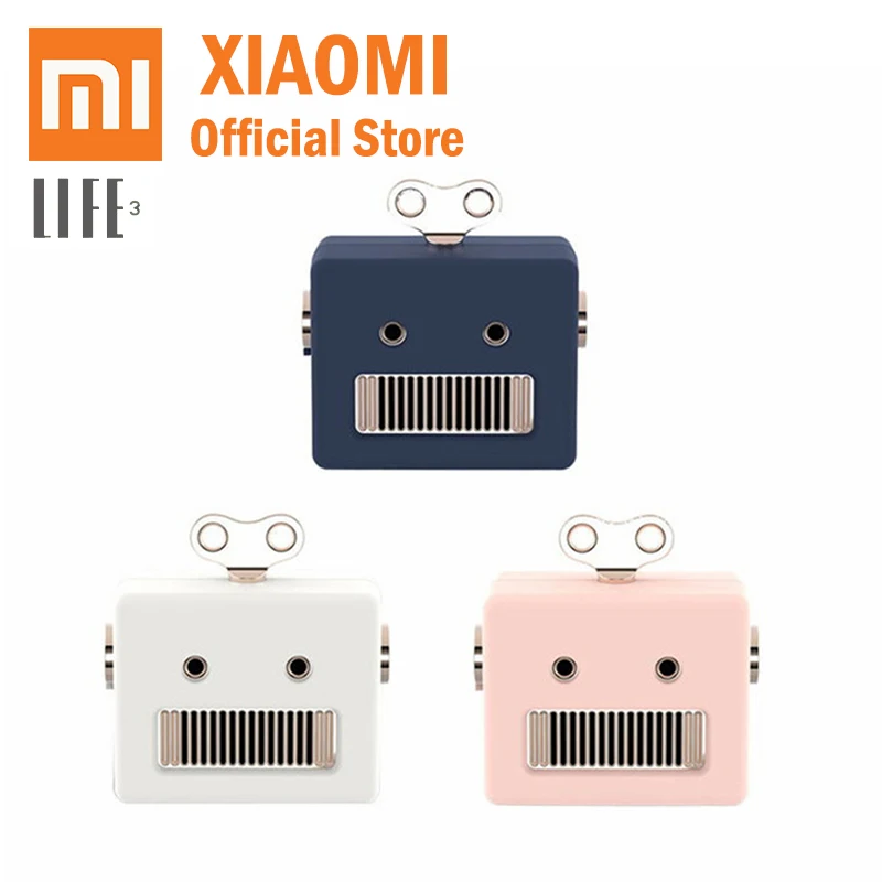 

Original Xiaomi 3LIFE Wireless Bluetooth Speaker Portable Mini Cute Stereo Long Standby Bass Subwoofer Speaker Gift for Girls