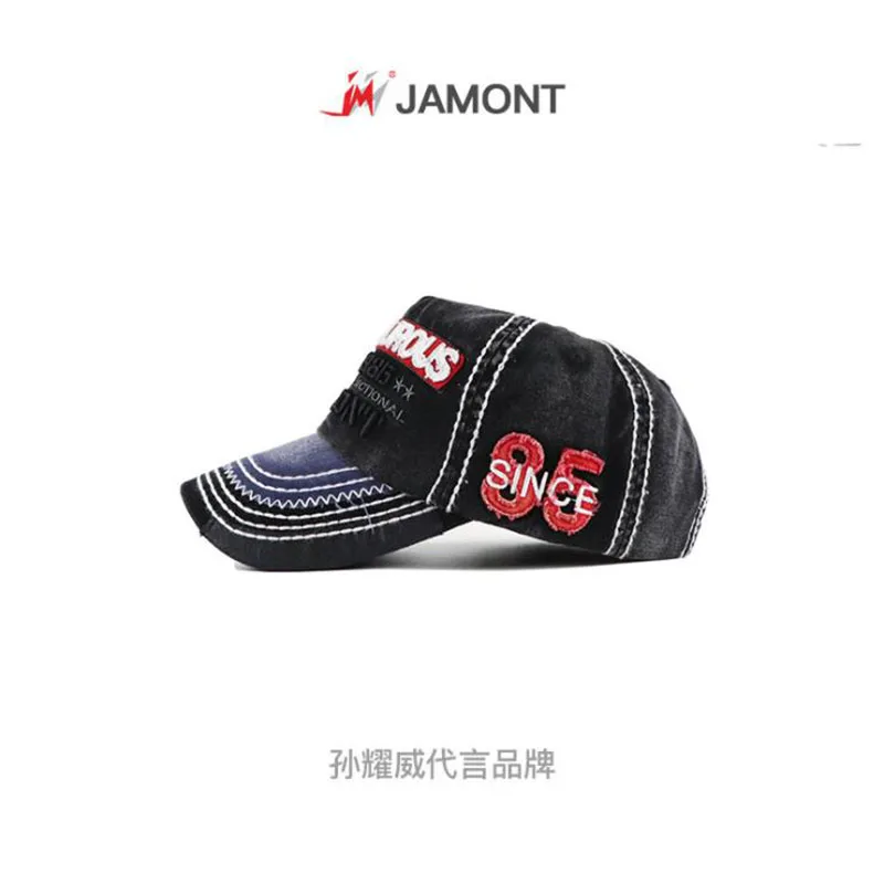 JAMONT, модная бейсболка с вышивкой для пары, мужская спортивная шапка для улицы, Женская солнцезащитная Кепка Gorras