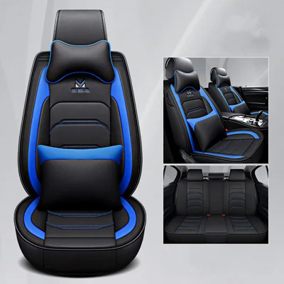 Blue Luxury Чехол для сидения автомобиля чехлы на сиденья для Kia Carnival ceed 2008 2013 cerato k3 2011 k3 - Название цвета: Blue Luxury