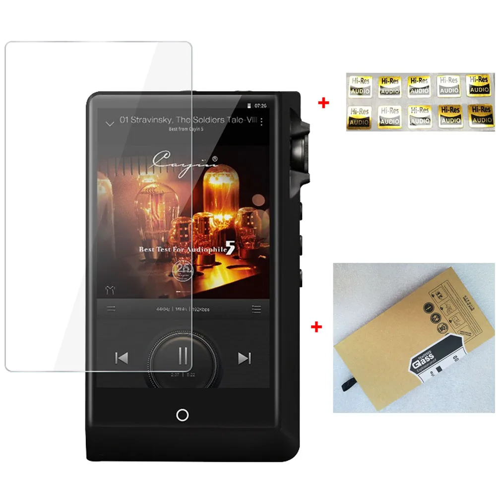 

Tempered Glass Screen Protector protective Film For Cayin N6II