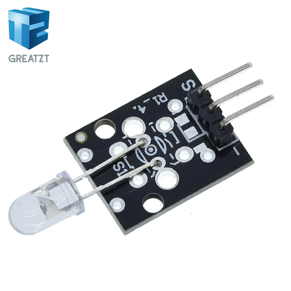 GREATZT KY 005 3 контактный инфракрасный датчик эмиссии модуль для arduino Diy Starter Kit KY005|module