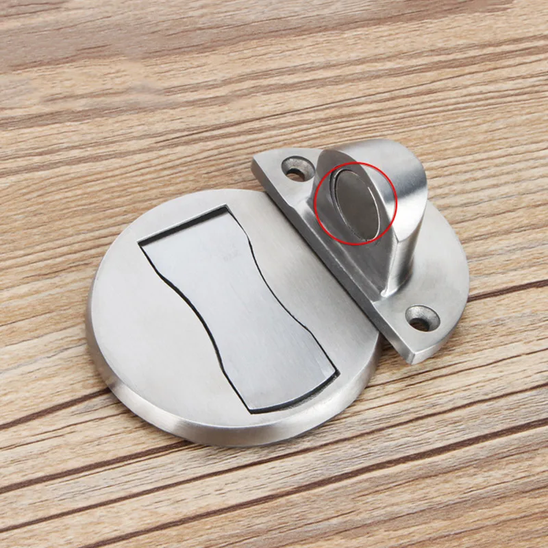 

Magnet Door Stopper Stops Stainless Steel Holder Protect Protector For Glass Door Furniture OCT998
