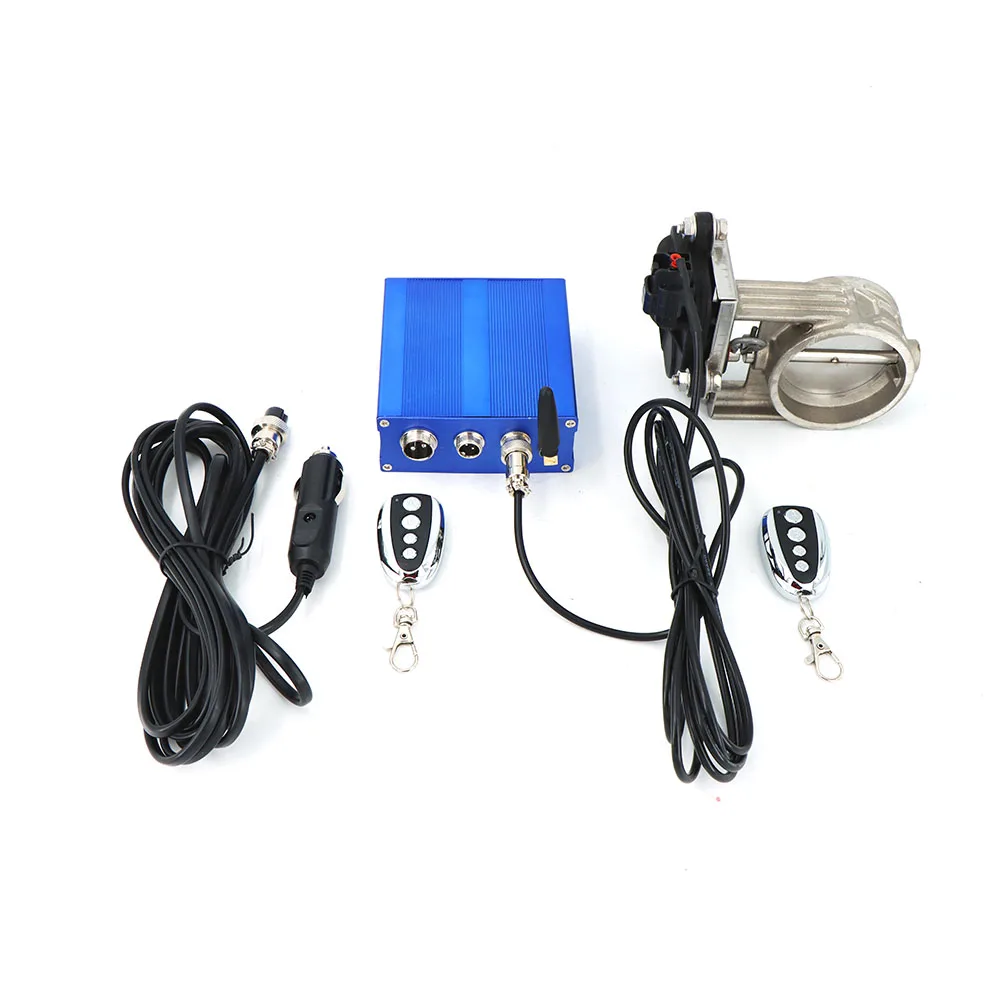 car Accessories Exhaust pipe electronic valve multi-angle mode controller equipment remote controlcontrollerswitch
