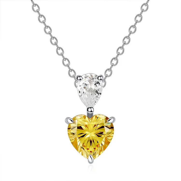 PANSYSEN Real 925 Sterling Silver Heart 