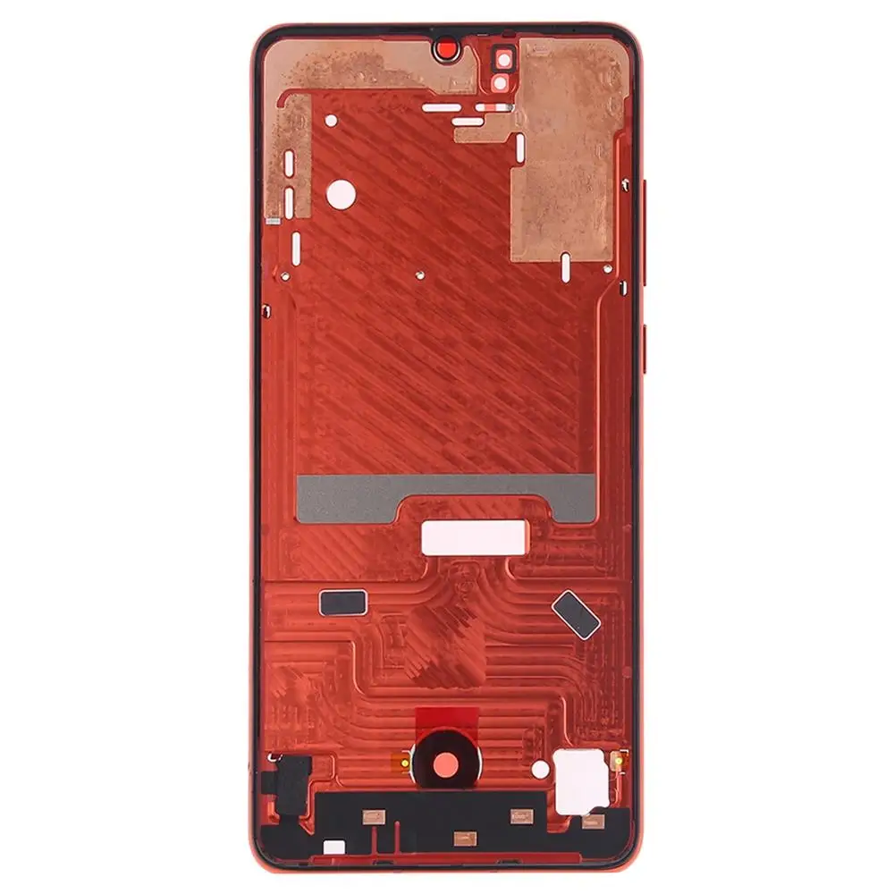 IPartsBuy передняя рамка lcd с боковыми клавишами для huawei P30