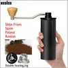 XEOLEO 50MM Aluminum Manual Coffee grinder Stainless steel Burr grinder Conical Coffe bean miller Manual Coffee Milling machine ► Photo 1/6