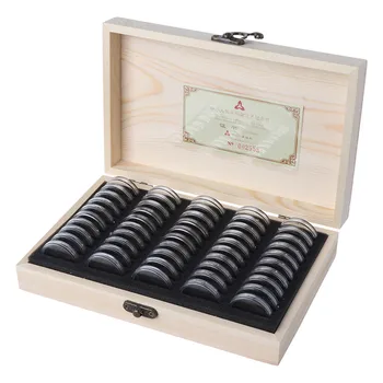 

50pc Commemorative Coin Cover Protector Holder Storage Box for 18/21/25/27/30mm commemorative coins