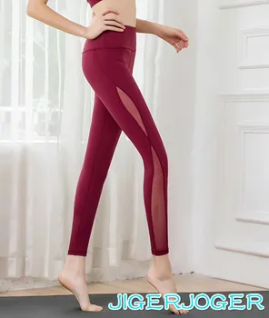 

2019 Spring and Summer New Yoga Pants Seven-point Trousers Women Lift Buttocks Gym Leggings Seamless Leggings Pants for Women