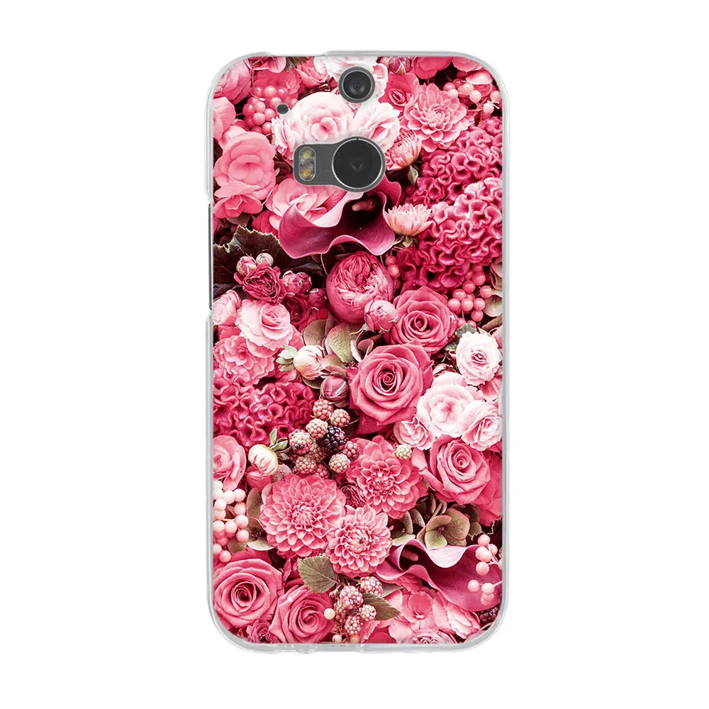 29 Чехол для htc One M8 M8s, чехол, мягкий чехол из ТПУ с узором для htc One M8 M8s, силиконовый чехол для htc One M8, защитные оболочки - Цвет: 29