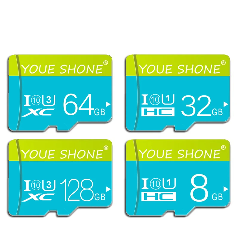 

Micro SD Memory Card 8GB/16GB/32GB/64GB/128GB Class 10 Memori Micro SD Card for Samsung smartphone microsd flash pendrive card