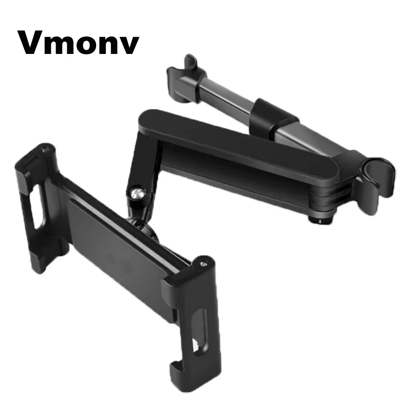 

Flexible 360 Degree Rotating for iPad Car Pillow mobile Phone Holder Tablet Stand Back Seat Headrest Mount Bracket 4-11 Inch