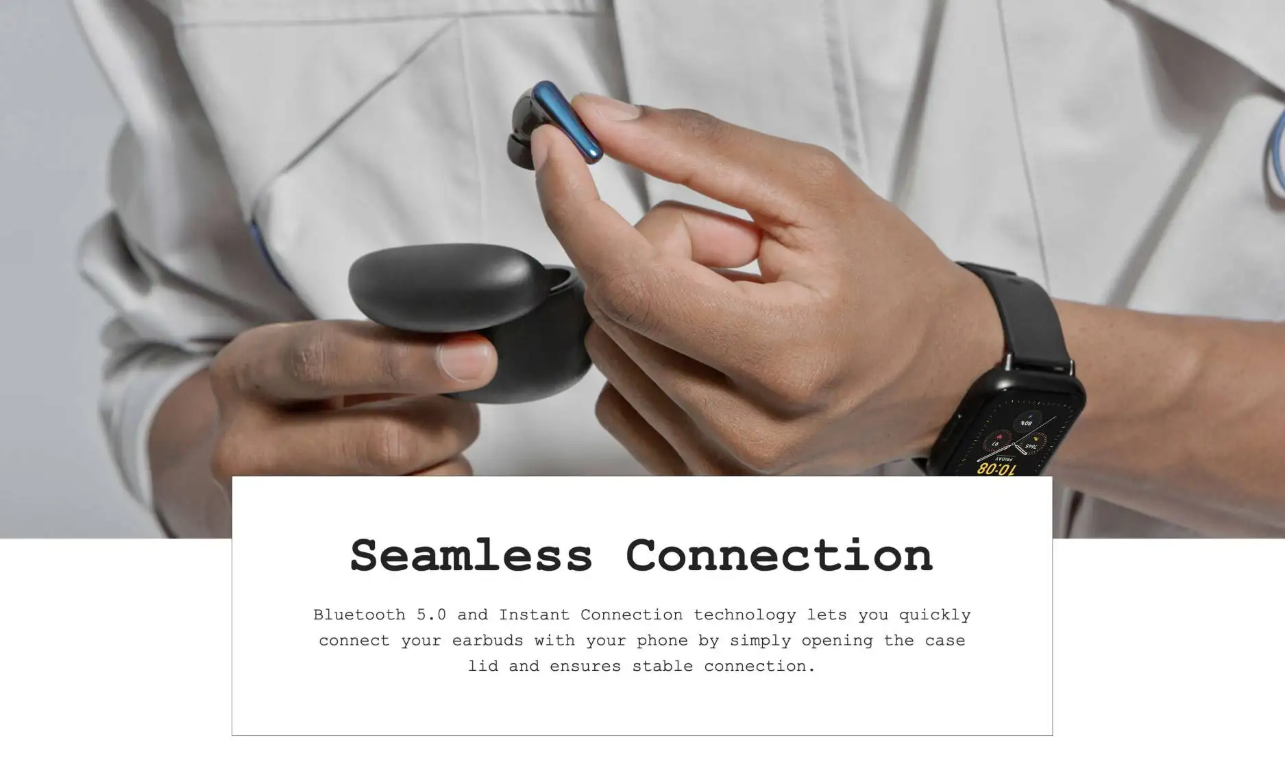 Realme DIZO Buds Z True Wireless Earbuds description image 8