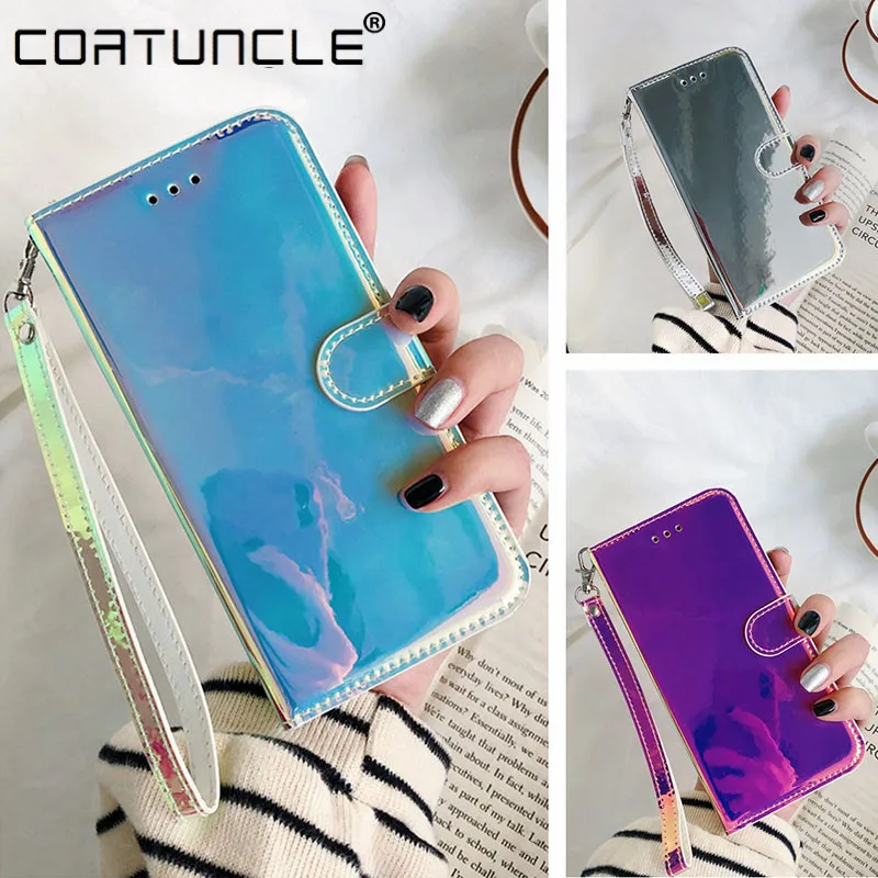 Яркий кожаный 3D-чехол-книжка для Xiaomi Redmi 7A чехол 7 Note Pro чехол-бумажник с подставкой