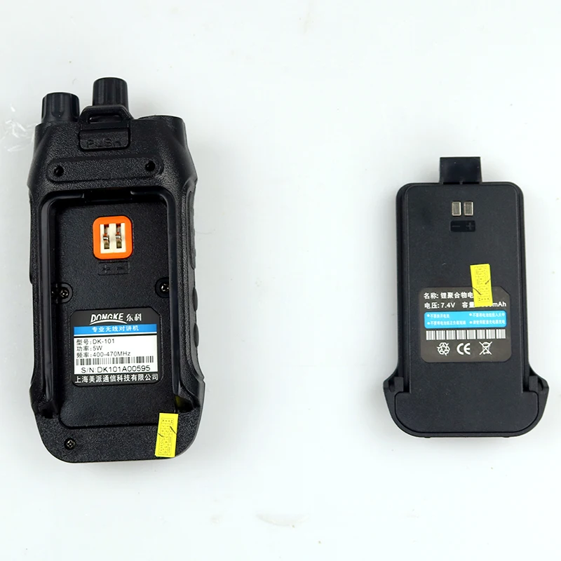 2 шт.) DONGKE 101Walkie Talkie Профессиональный приемопередатчик портативное радио comunicador woki toki walk talk ham radio walkie-talkies