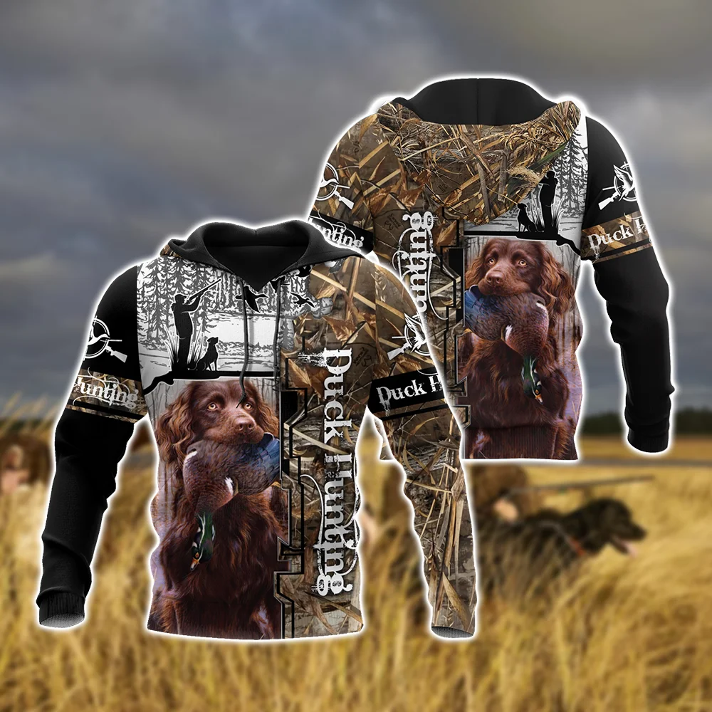 

Labrador Duck Hunting Dog 3D All Over Printed Mens Autumn Hoodies Sweatshirt Unisex Streetwear Casual Zip Jacket Pullover KJ480