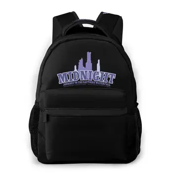 

Doctor Who School Bags Travel Midnight Beautiful backpack for Men Women