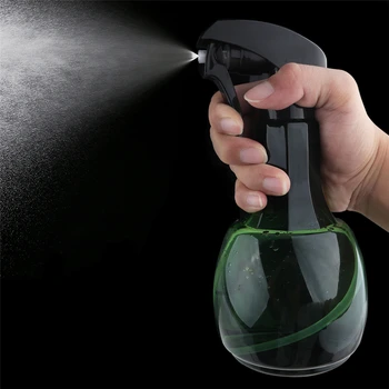 

Garden Watering Watering Can Disinfectant Refillable Press Hairdressing Spray Bottle 400ml Good Use Hand Hold Easy Take Bottle