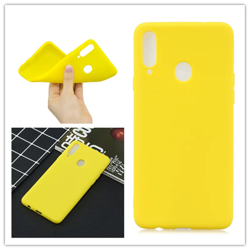Красочный мягкий ТПУ чехол для телефона samsung A10 10S 20 20E 20С 30С 40 50 60 70 80 M10 30 A3 A5 A7 2019 A6