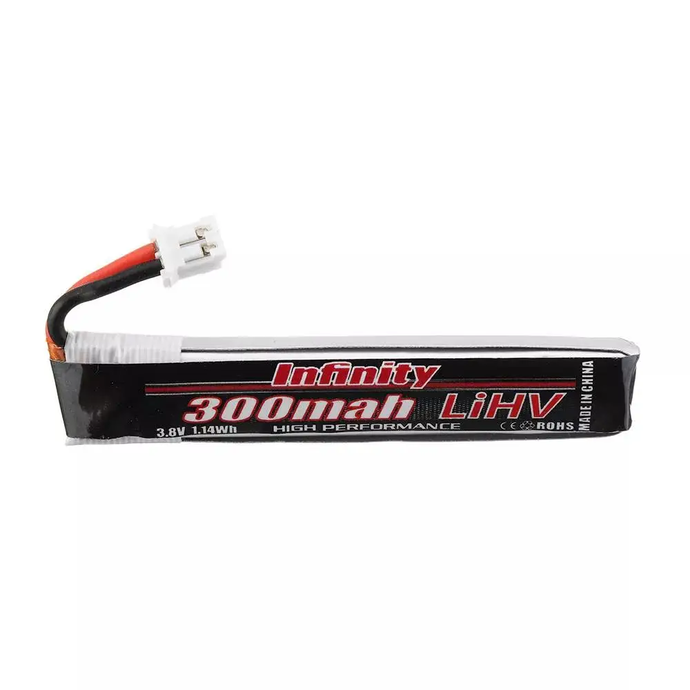 Хоббилан 5 шт. AHTECH Infinity Lipo батарея 3,8 V 300mAh 40C 1S HV 4,35 V PH2.0 разъем для Eachine TRASHCAN Snapper6 7 Mobula7