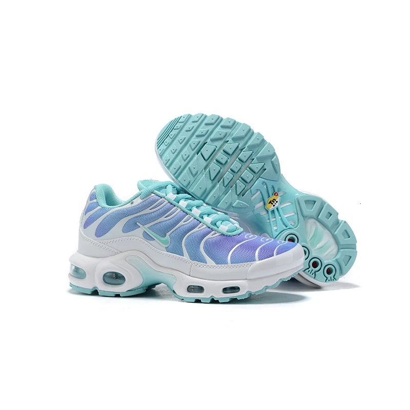 Nike Air Max Tn Plus оригинальные женские кроссовки Новое поступление кроссовки с воздушной подушкой для спорта на открытом воздухе# BV1239-100
