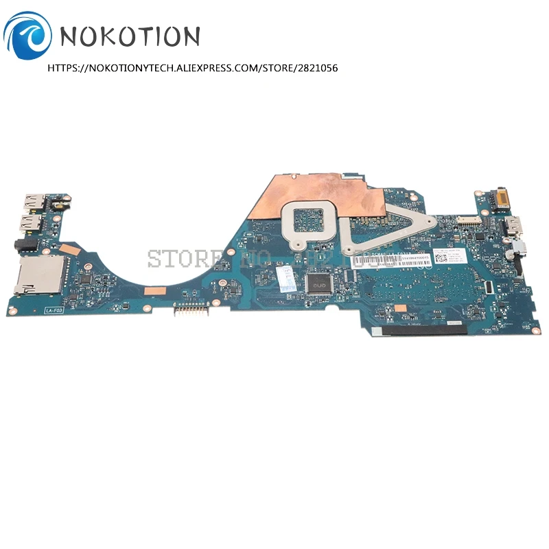 Материнская плата NOKOTION для ноутбука HP 14 BF bf058TX 930576 601 001 DCM40 ЦП с процессором ОЗУ 2 Гб