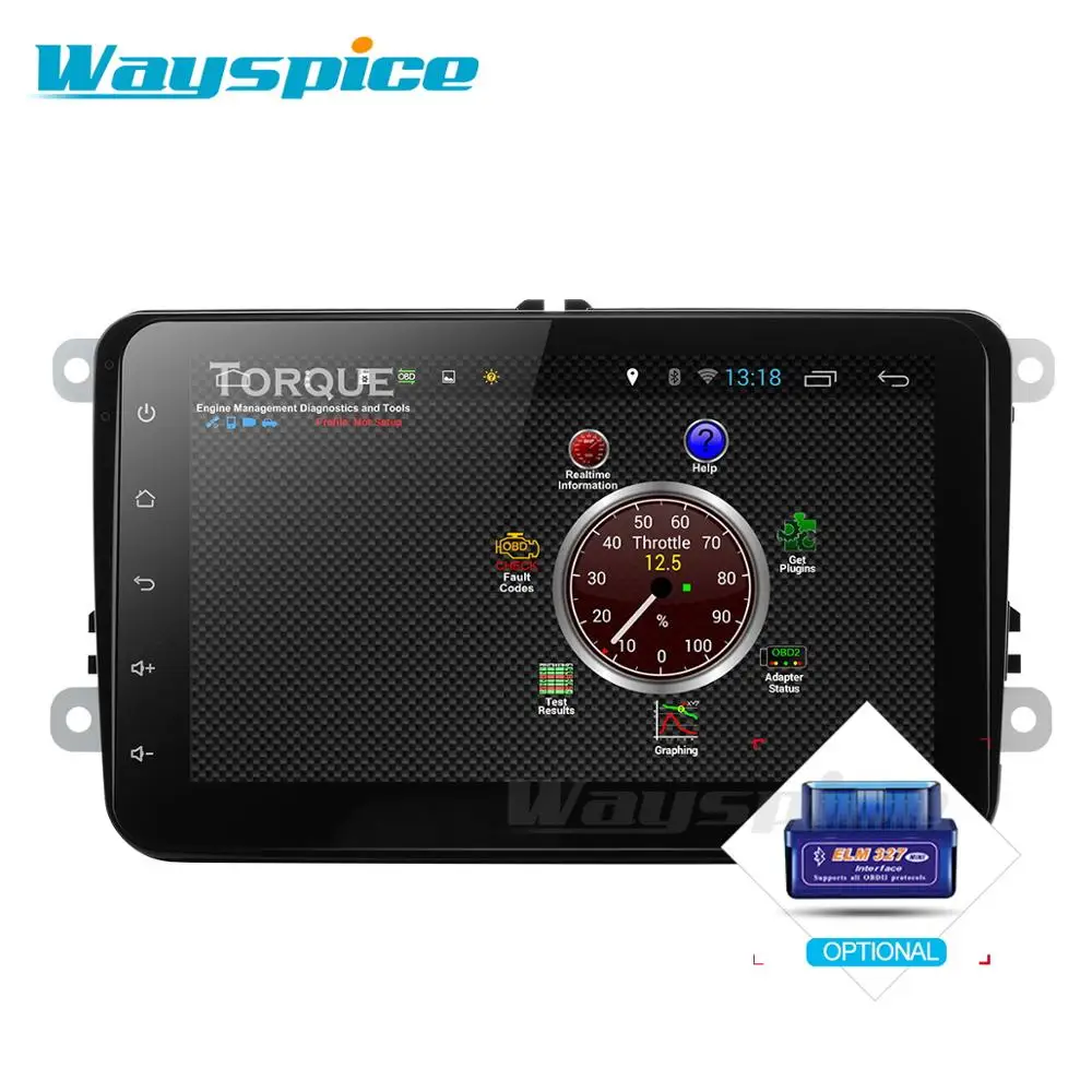 EU/RU склад CDZ8060 PX30android 9,0 автомобильный dvd-плеер для VW polo golf passat tiguan skoda yeti superb rapid для skoda gps navi