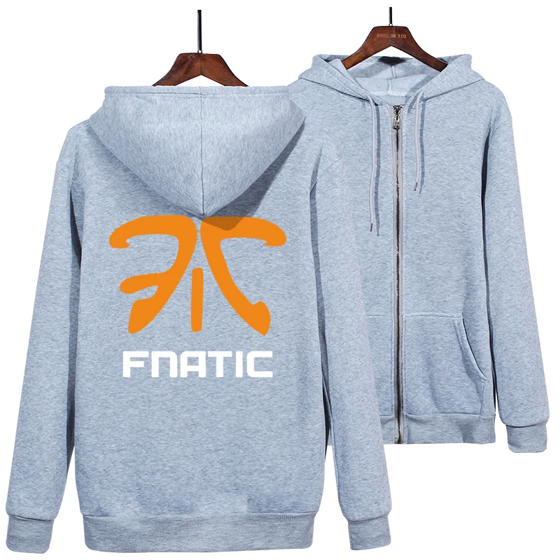 Финальная одежда Fnatic командная игровая форма с длинным рукавом модная флисовая Толстовка harajuku командные толстовки