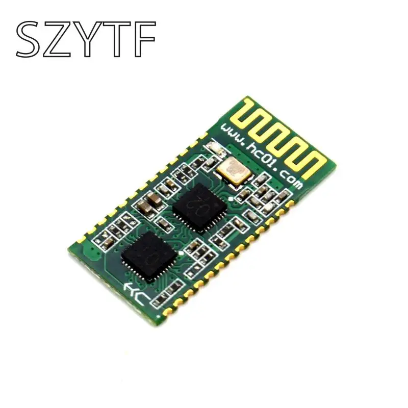 HC-02 Wireless Series Bluetooth Transceiver Slave Module 2.4G Data Transparent Compatible HC-05 HC-06 | Электронные компоненты