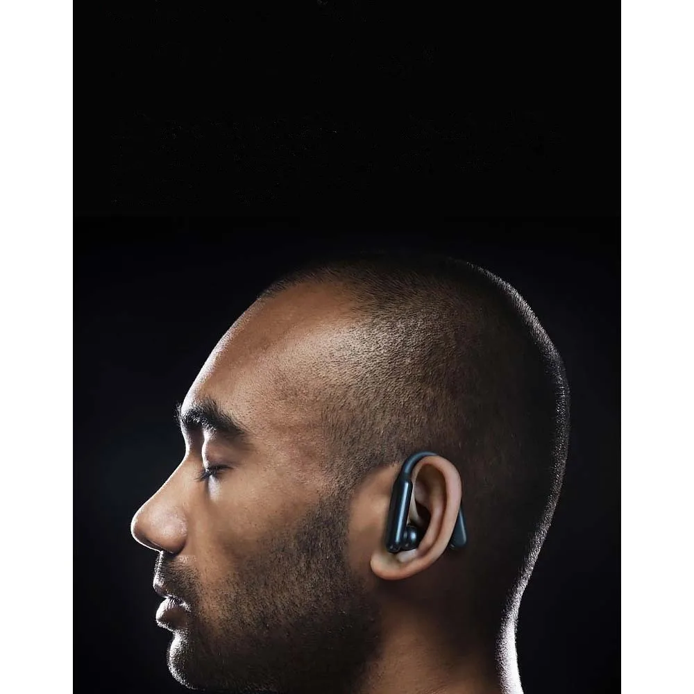 Tebe универсальные деловые Bluetooth наушники с одним ухом, беспроводная гарнитура, супер долгий режим ожидания, модные ушные крючки, наушники с громкой связью