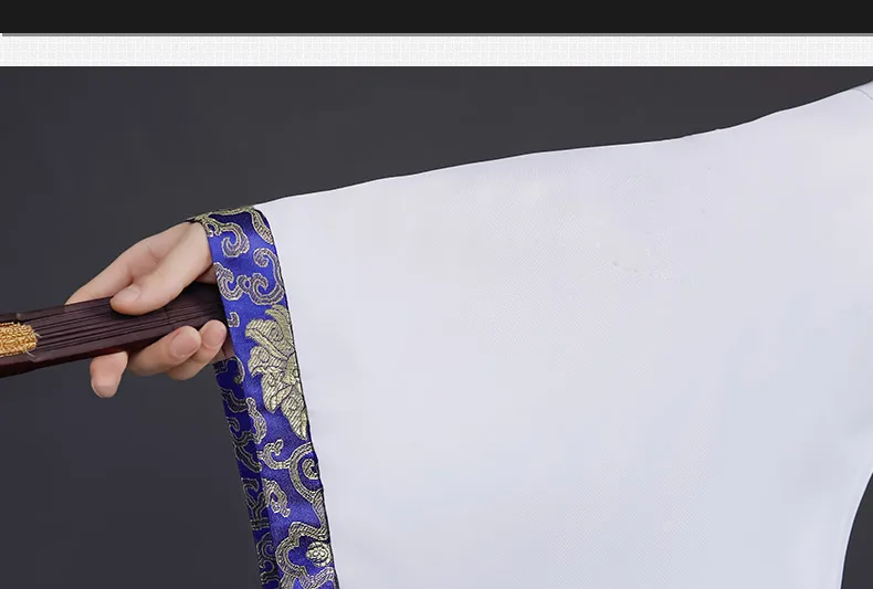 Китайский народный танец древняя мужская одежда Hanfu Студия фото костюм фильм представление народный танец костюм для взрослых