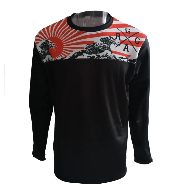 retro motocross jersey